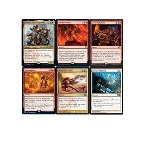 MTG Commander EDH Deck Firesong and Sunspeaker 100 Magic Cards Custom Deck - NM